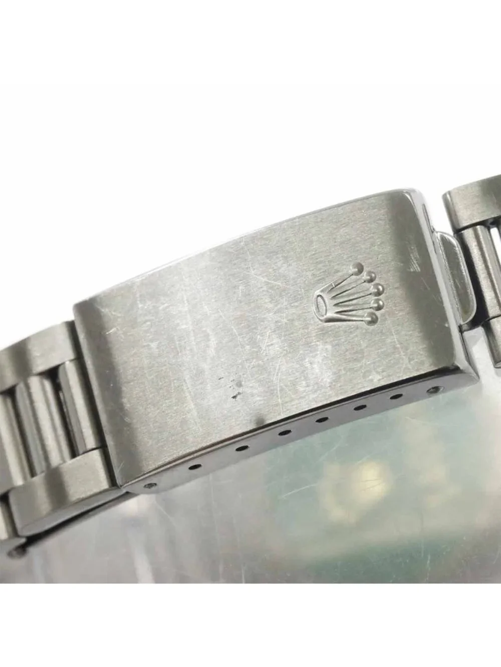 Rolex Air King a Watch Engine Turned Bezel Pink Automatic